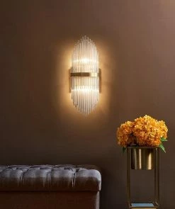 Vakkerlight Crystal Wall Lamp