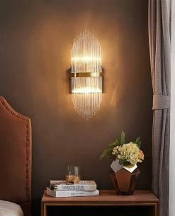 Vakkerlight Crystal Wall Lamp