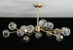 Best deal ๐ฏ Vakkerlight Chandeliers Crystal Ball Round Cluster Chandelier ๐ 57 Vakkerlight Chandeliers Crystal Ball Round Cluster Chandelier