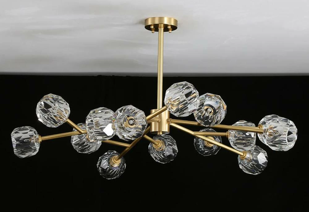 Best deal ๐ฏ Vakkerlight Chandeliers Crystal Ball Round Cluster Chandelier ๐ 11 Vakkerlight Chandeliers Crystal Ball Round Cluster Chandelier