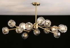 Best deal ๐ฏ Vakkerlight Chandeliers Crystal Ball Round Cluster Chandelier ๐ 58 Vakkerlight Chandeliers Crystal Ball Round Cluster Chandelier