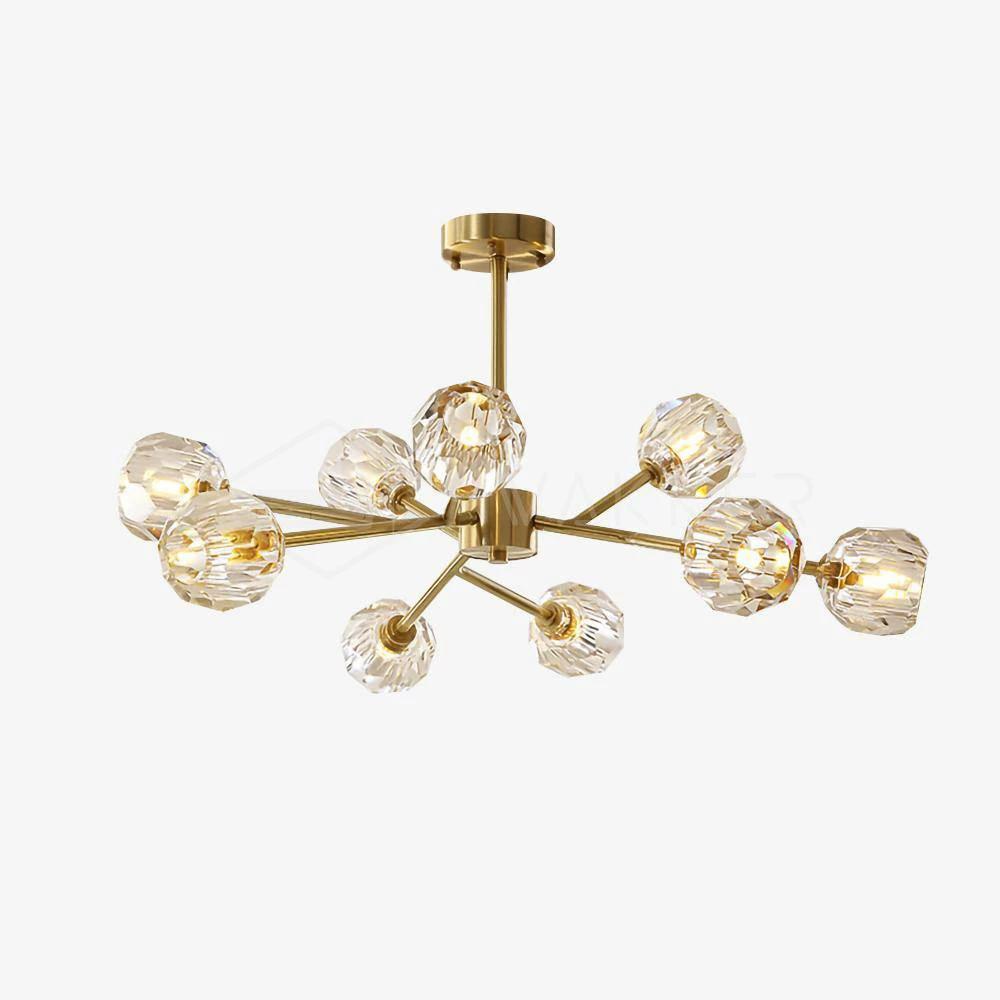 Best deal ๐ฏ Vakkerlight Chandeliers Crystal Ball Round Cluster Chandelier ๐ 3 Vakkerlight Chandeliers Crystal Ball Round Cluster Chandelier