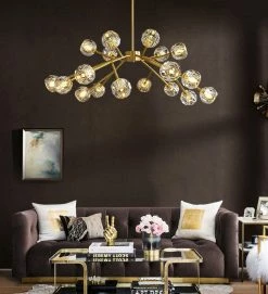 Best deal ๐ฏ Vakkerlight Chandeliers Crystal Ball Round Cluster Chandelier ๐ 71 Vakkerlight Chandeliers Crystal Ball Round Cluster Chandelier