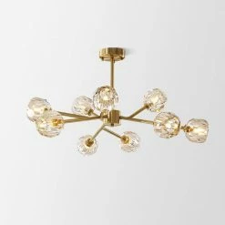 Best deal ๐ฏ Vakkerlight Chandeliers Crystal Ball Round Cluster Chandelier ๐ 89 Vakkerlight Chandeliers Crystal Ball Round Cluster Chandelier