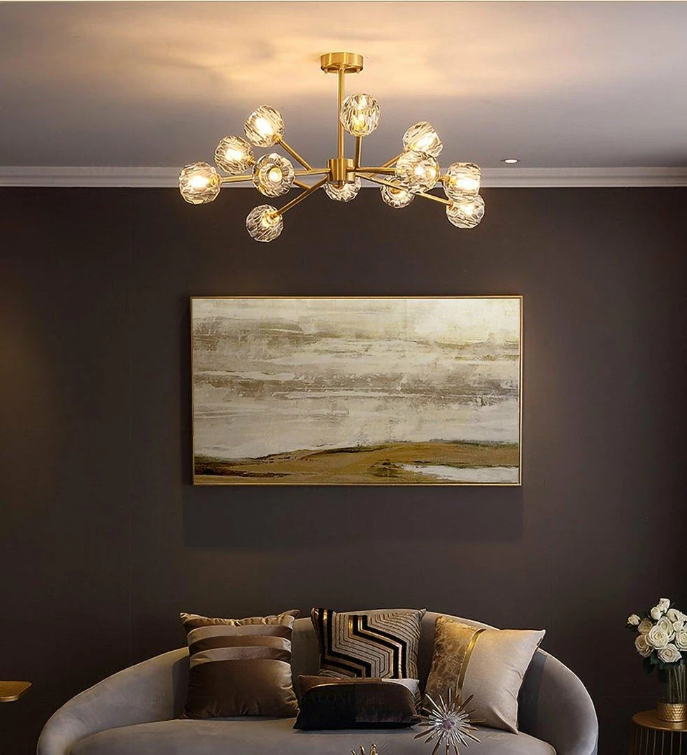 Best deal ๐ฏ Vakkerlight Chandeliers Crystal Ball Round Cluster Chandelier ๐ 27 Vakkerlight Chandeliers Crystal Ball Round Cluster Chandelier