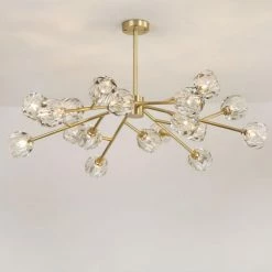 Best deal ๐ฏ Vakkerlight Chandeliers Crystal Ball Round Cluster Chandelier ๐ 77 Vakkerlight Chandeliers Crystal Ball Round Cluster Chandelier