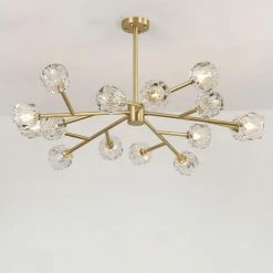 Best deal ๐ฏ Vakkerlight Chandeliers Crystal Ball Round Cluster Chandelier ๐ 78 Vakkerlight Chandeliers Crystal Ball Round Cluster Chandelier
