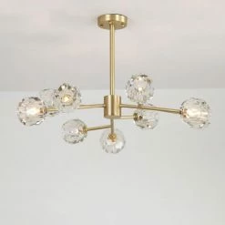 Best deal ๐ฏ Vakkerlight Chandeliers Crystal Ball Round Cluster Chandelier ๐ 79 Vakkerlight Chandeliers Crystal Ball Round Cluster Chandelier