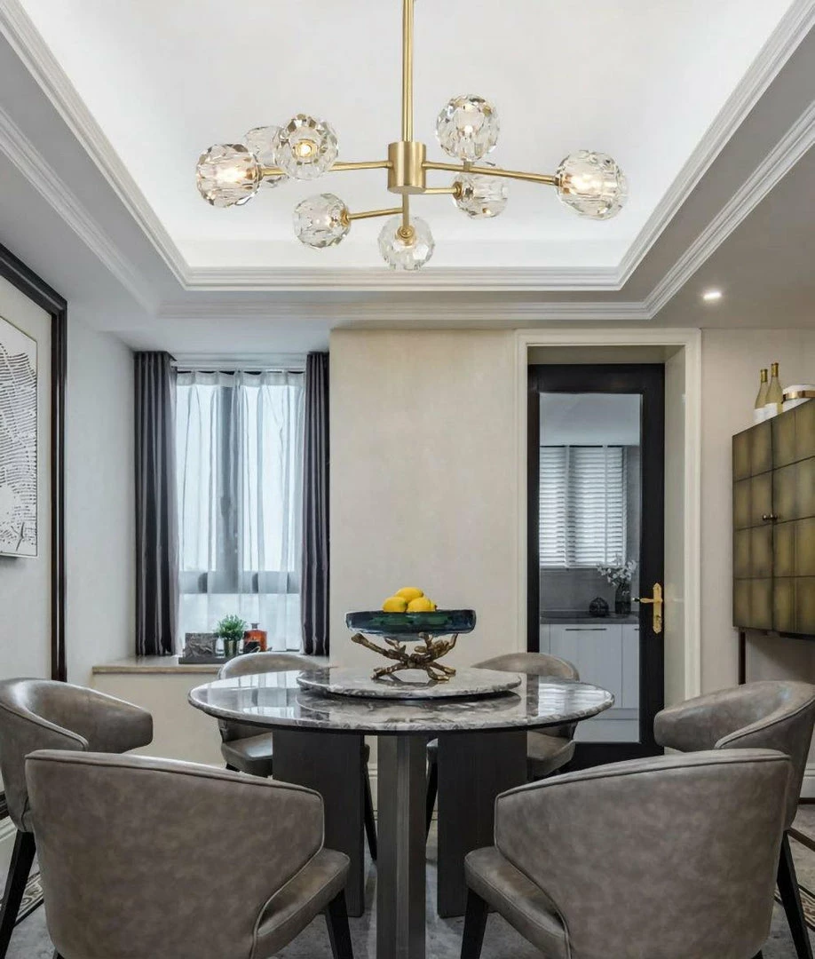 Best deal ๐ฏ Vakkerlight Chandeliers Crystal Ball Round Cluster Chandelier ๐ 36 Vakkerlight Chandeliers Crystal Ball Round Cluster Chandelier