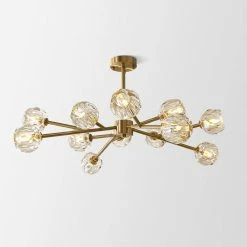 Best deal ๐ฏ Vakkerlight Chandeliers Crystal Ball Round Cluster Chandelier ๐ 86 Vakkerlight Chandeliers Crystal Ball Round Cluster Chandelier