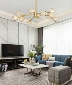 Best deal ๐ฏ Vakkerlight Chandeliers Crystal Ball Round Cluster Chandelier ๐ 83 Vakkerlight Chandeliers Crystal Ball Round Cluster Chandelier