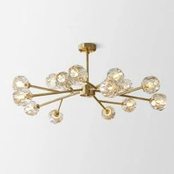 Best deal ๐ฏ Vakkerlight Chandeliers Crystal Ball Round Cluster Chandelier ๐ 88 Vakkerlight Chandeliers Crystal Ball Round Cluster Chandelier