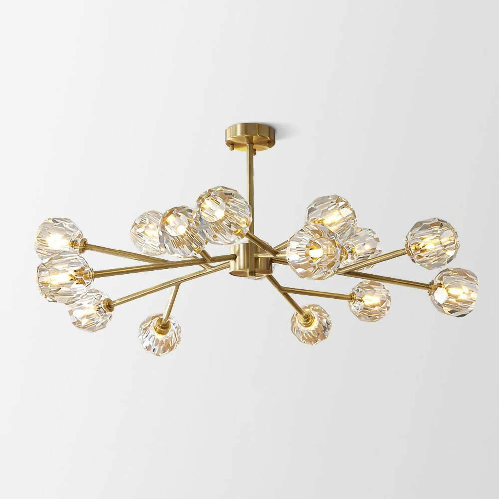 Best deal ๐ฏ Vakkerlight Chandeliers Crystal Ball Round Cluster Chandelier ๐ 42 Vakkerlight Chandeliers Crystal Ball Round Cluster Chandelier