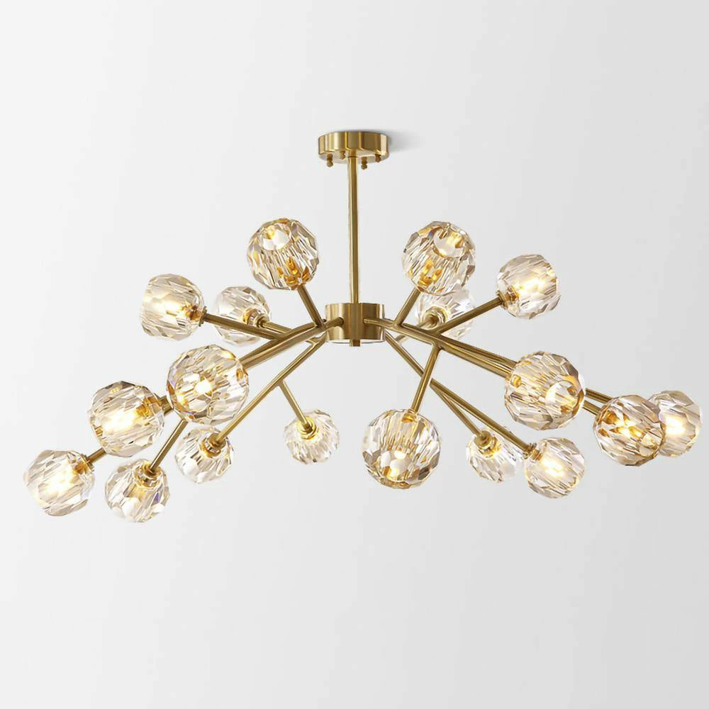 Best deal ๐ฏ Vakkerlight Chandeliers Crystal Ball Round Cluster Chandelier ๐ 41 Vakkerlight Chandeliers Crystal Ball Round Cluster Chandelier