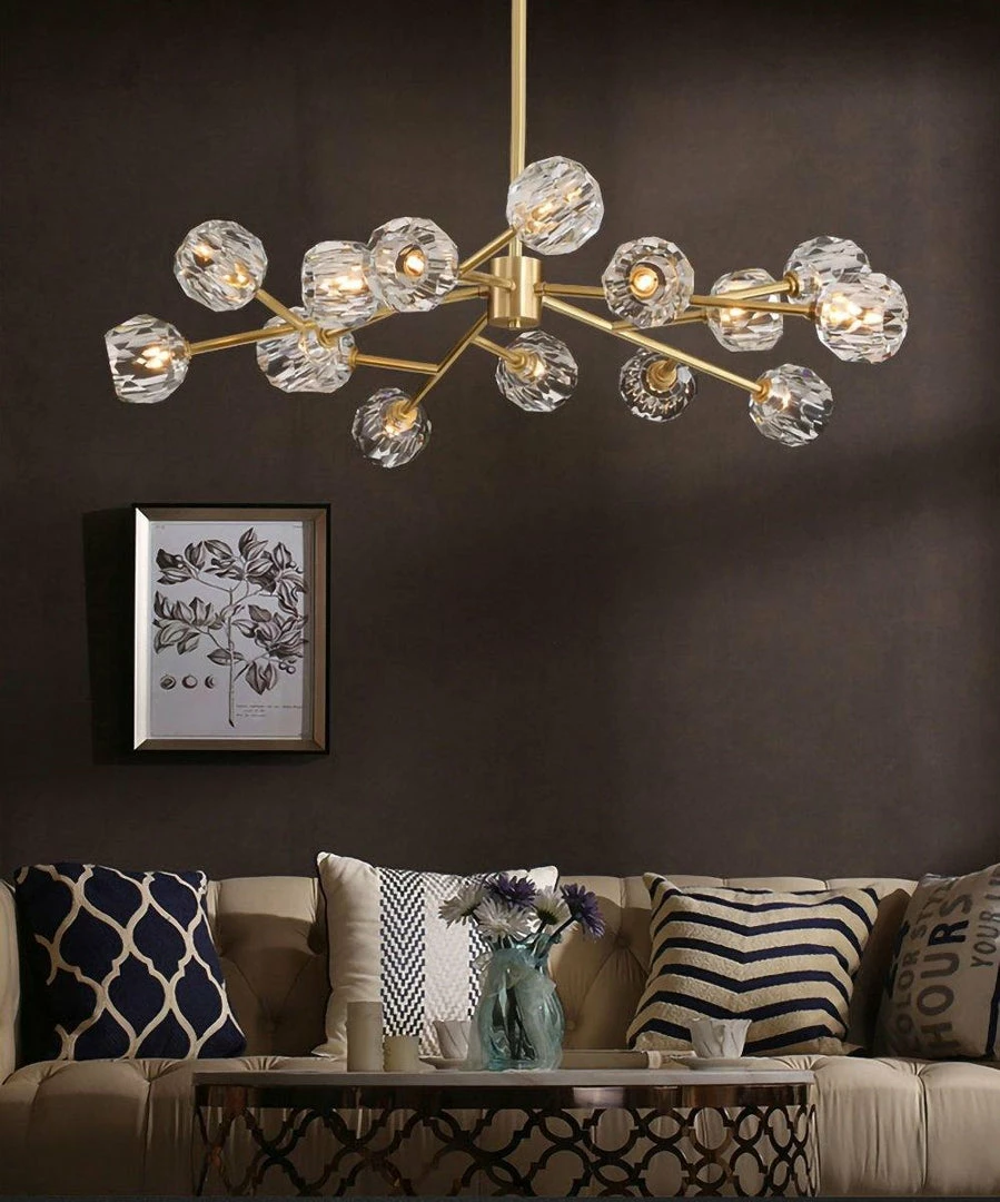 Best deal ๐ฏ Vakkerlight Chandeliers Crystal Ball Round Cluster Chandelier ๐ 7 Vakkerlight Chandeliers Crystal Ball Round Cluster Chandelier