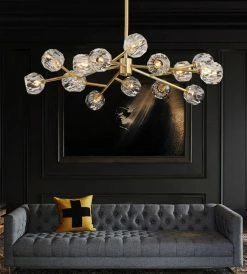 Best deal ๐ฏ Vakkerlight Chandeliers Crystal Ball Round Cluster Chandelier ๐ 52 Vakkerlight Chandeliers Crystal Ball Round Cluster Chandelier