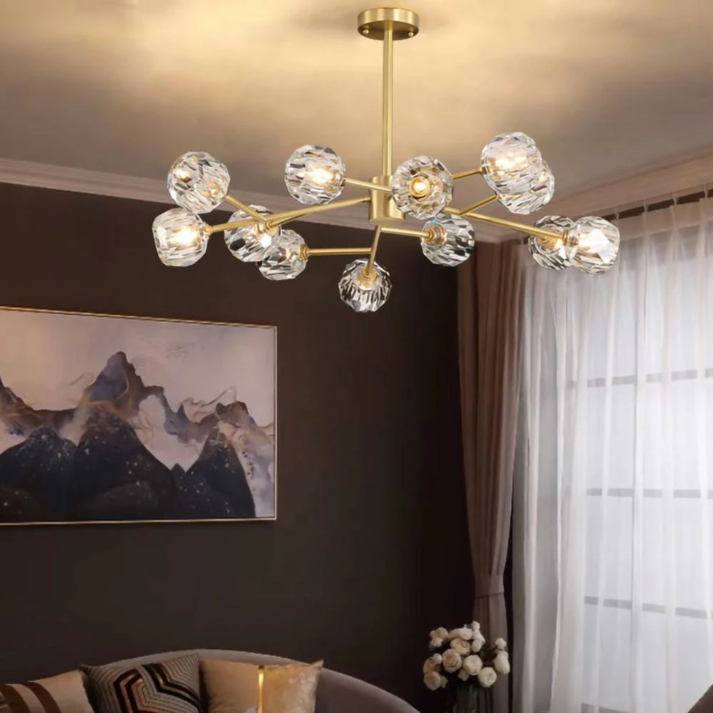 Best deal ๐ฏ Vakkerlight Chandeliers Crystal Ball Round Cluster Chandelier ๐ 4 Vakkerlight Chandeliers Crystal Ball Round Cluster Chandelier