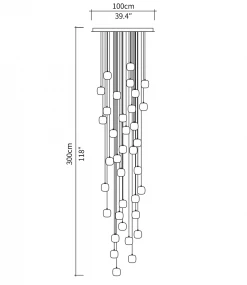 Best deal 🥰 Vakkerlight Cubie Suspension Pendant Lights 🎁 75 Vakkerlight Cubie Suspension Pendant Lights