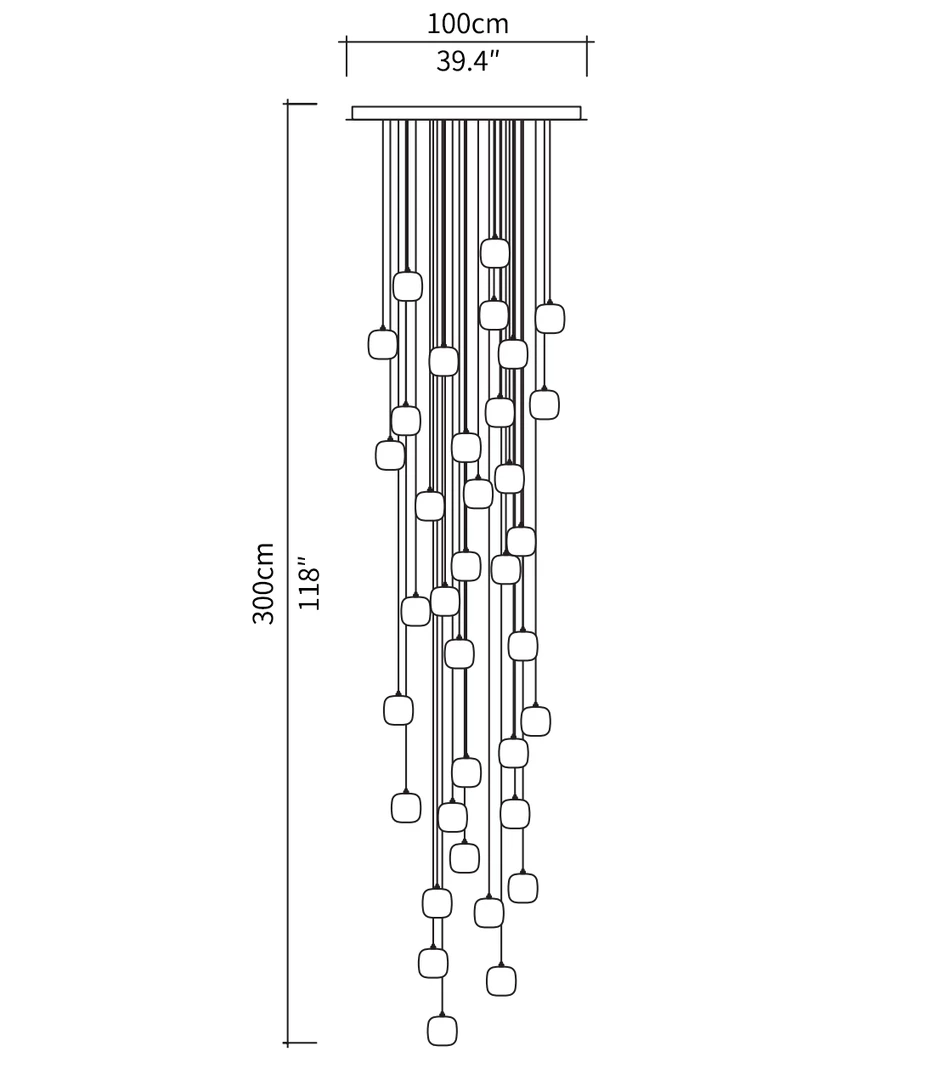 Best deal 🥰 Vakkerlight Cubie Suspension Pendant Lights 🎁 39 Vakkerlight Cubie Suspension Pendant Lights