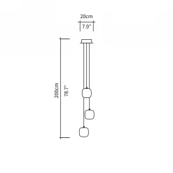 Best deal 🥰 Vakkerlight Cubie Suspension Pendant Lights 🎁 70 Vakkerlight Cubie Suspension Pendant Lights