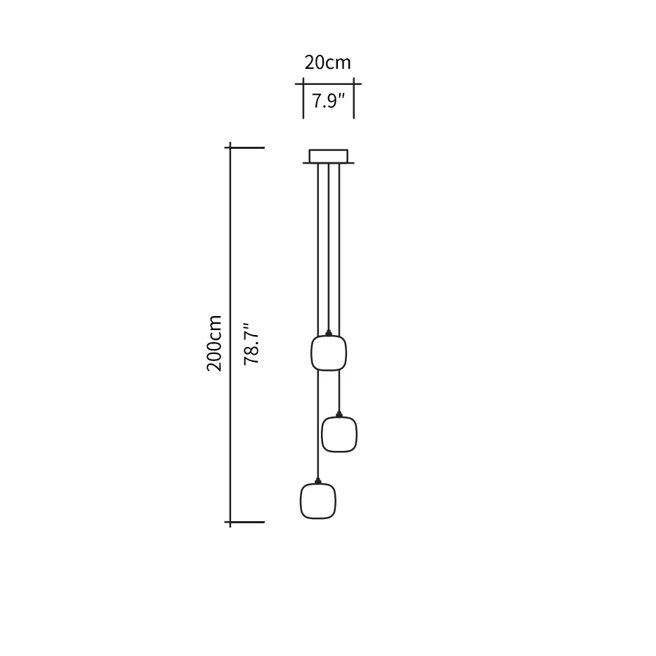 Best deal 🥰 Vakkerlight Cubie Suspension Pendant Lights 🎁 34 Vakkerlight Cubie Suspension Pendant Lights