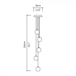 Best deal 🥰 Vakkerlight Cubie Suspension Pendant Lights 🎁 71 Vakkerlight Cubie Suspension Pendant Lights