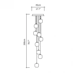 Best deal 🥰 Vakkerlight Cubie Suspension Pendant Lights 🎁 72 Vakkerlight Cubie Suspension Pendant Lights