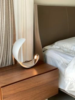 Coupon 👏 Vakkerlight Table Lamps Curved Table Lamp 😍 65 Vakkerlight Table Lamps Curved Table Lamp