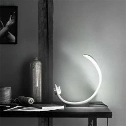 Coupon 👏 Vakkerlight Table Lamps Curved Table Lamp 😍 72 Vakkerlight Table Lamps Curved Table Lamp