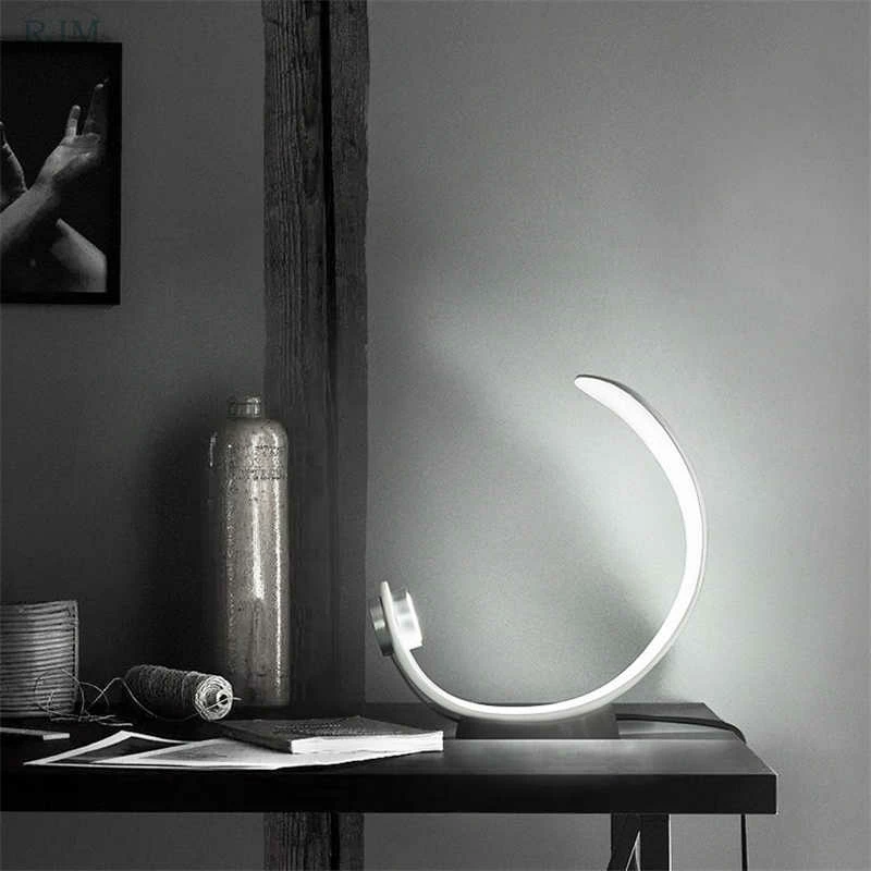 Coupon 👏 Vakkerlight Table Lamps Curved Table Lamp 😍 29 Vakkerlight Table Lamps Curved Table Lamp