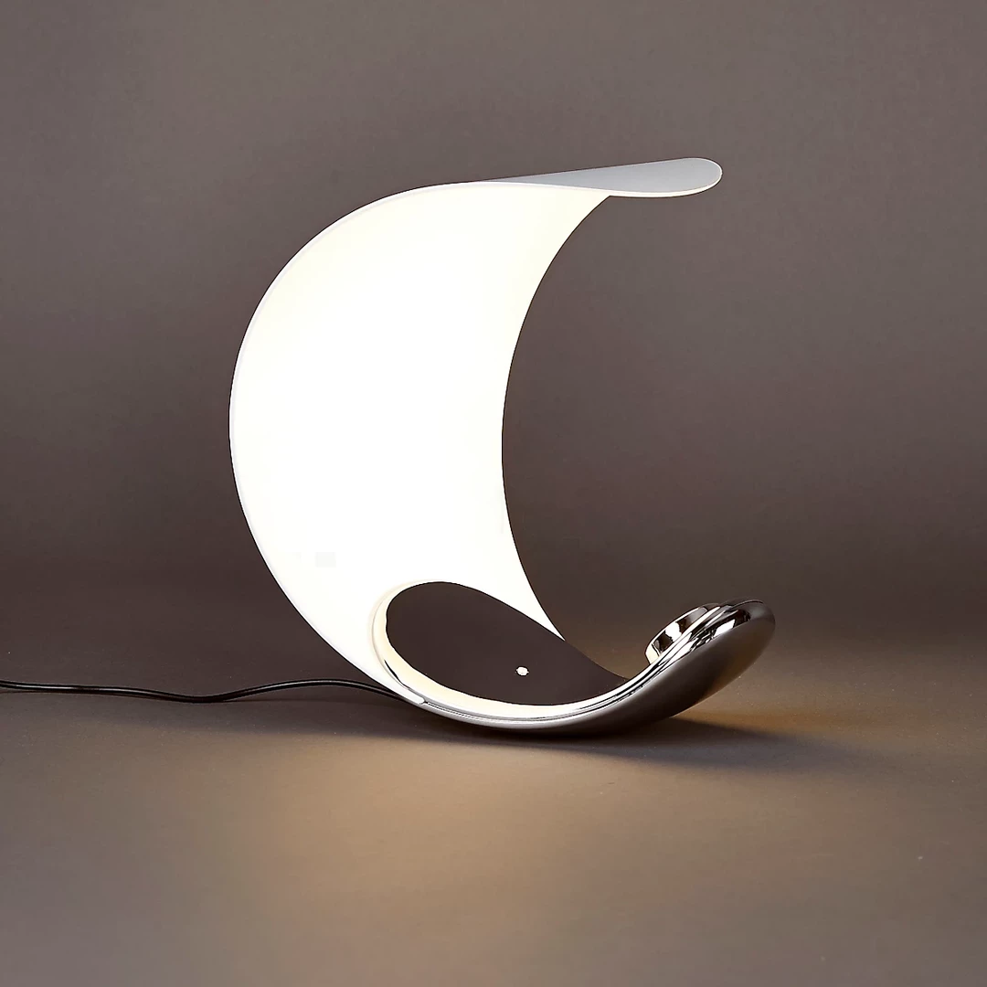 Coupon 👏 Vakkerlight Table Lamps Curved Table Lamp 😍 7 Vakkerlight Table Lamps Curved Table Lamp