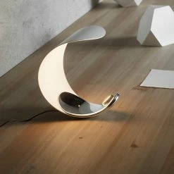 Coupon 👏 Vakkerlight Table Lamps Curved Table Lamp 😍 49 Vakkerlight Table Lamps Curved Table Lamp