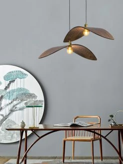 Vakkerlight Curve Wooden Pendant Lamp