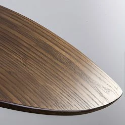 Vakkerlight Curve Wooden Pendant Lamp