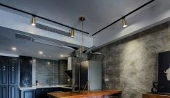 Vakkerlight Cylinder Brass Series Bedroom