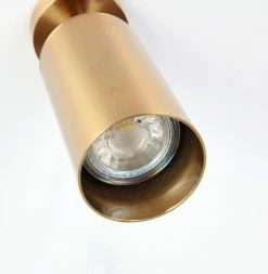 Vakkerlight Cylinder Brass Series Bedroom