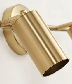 Vakkerlight Cylinder Brass Series Bedroom