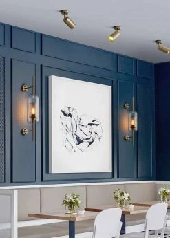 Vakkerlight Cylinder Brass Series Bedroom