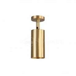 Vakkerlight Cylinder Brass Series Bedroom