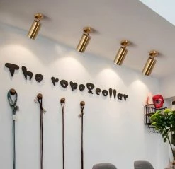 Vakkerlight Cylinder Brass Series Bedroom