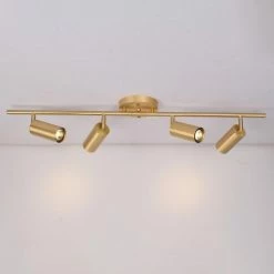 Vakkerlight Cylinder Brass Series Bedroom