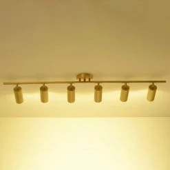 Vakkerlight Cylinder Brass Series Bedroom