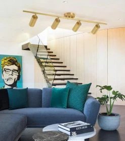 Vakkerlight Cylinder Brass Series Bedroom