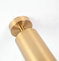Vakkerlight Cylinder Brass Series Bedroom
