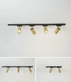 Vakkerlight Cylinder Brass Series Bedroom
