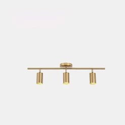 Vakkerlight Cylinder Brass Series Bedroom