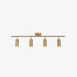 Vakkerlight Cylinder Brass Series Bedroom