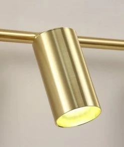 Vakkerlight Cylinder Brass Series Bedroom