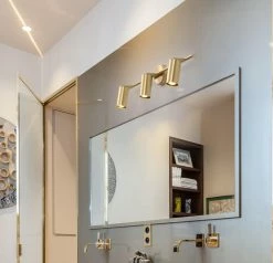 Vakkerlight Cylinder Brass Series Bedroom