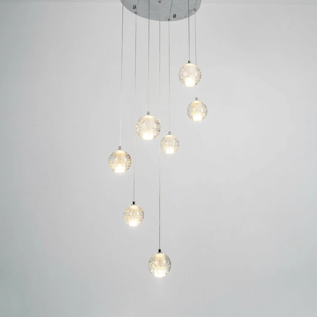 Discount ⌛ Vakkerlight Ball Crystal Pendant Light 🤩 43 Vakkerlight Ball Crystal Pendant Light